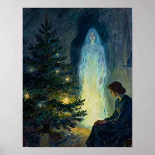 Poster Noël avec le fantôme de toi (Devant)