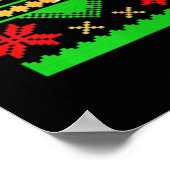 Poster Noël berger allemand (Coin)