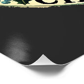 Poster Noël Berger Australien (Coin)