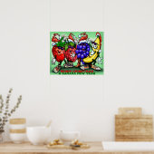 Poster Noël Berry (Cuisine)