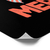 Poster Noël Biden Drôle Joe Biden Confus Noël (Coin)