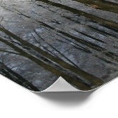 Poster Noël blanc (Coin)