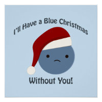 Noël bleu sans toi !
