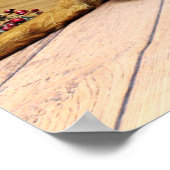 Poster Noël - Bloodhound - Penney (Coin)