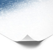 Poster Noël bonhomme de neige SlipperyJoe foulard vert m (Coin)