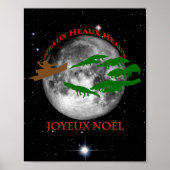 Poster Noël cajun (Devant)