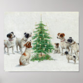 Poster Noël | Carl Reichert (Devant)