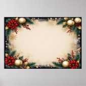 Poster Noël Carol (Devant)