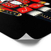 Poster Noël Casse-Noisette Ballet Noël Fun Pajam (Coin)