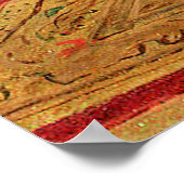 Poster Noël, célèbre peinture de Felix Ehrlich (Coin)