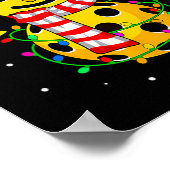 Poster Noël Chapeau Snowman Cadeaux Pour Noël Funny Pickl (Coin)