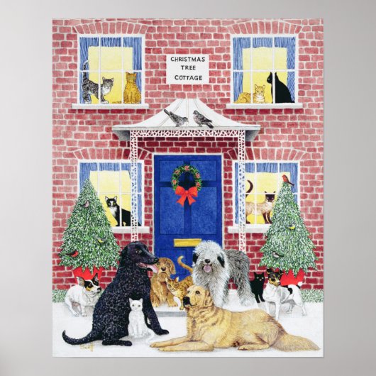 Poster Noël chaud (Devant)