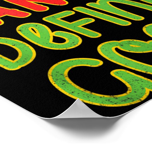 Poster Noël Cher Père Noël Définir une bonne citation de (Coin)