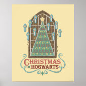 Poster Noël chez HOGWARTS™ - Graphique de cookies (Devant)