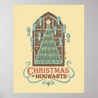 Poster Noël chez HOGWARTS™ - Graphique de cookies