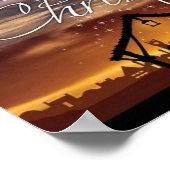 Poster Noël commence avec le Christ (Coin)