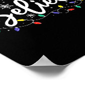 Poster Noël - Croire le Père Noël Croire Noël (Coin)