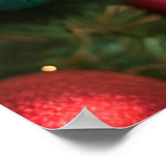 Poster Noël dalmate (Coin)