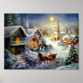 Poster noël dans la communauté de (Devant)