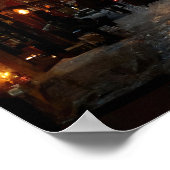 Poster Noël dans la ville (Coin)