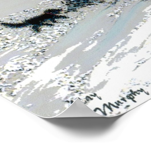 Poster Noël dans le pays (Coin)