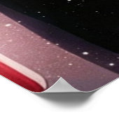 Poster Noël dans l'espace (Coin)