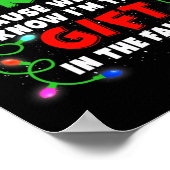 Poster Noël De Famille De Noël Pourrait S'Amuser Aussi Bi (Coin)