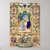 Poster Noël de l'annonce (Devant)