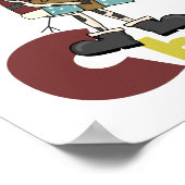 Poster Noël de Mooey (Coin)