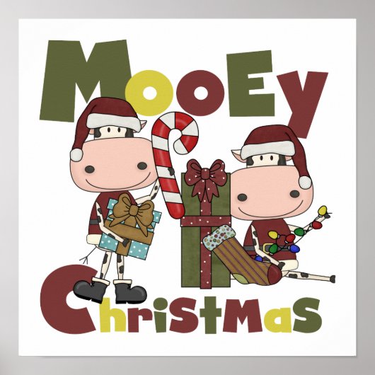 Poster Noël de Mooey (Devant)