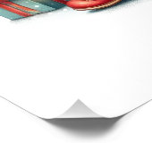 Poster Noël de Noël de Noël (Coin)