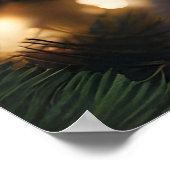 Poster Noël de Shorthair britannique (Coin)