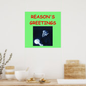Poster noël de tesla (Cuisine)