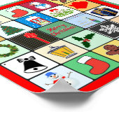 Poster Noël de toutes les choses (Coin)