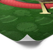 Poster Noël - Deck the Halls - Roos (Coin)
