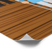 Poster Noël des noisettes (Coin)