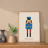 Poster Noël des noisettes