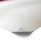 Poster Noël Doberman (Coin)