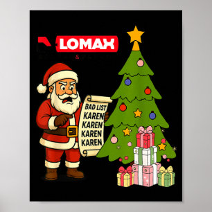 Poster Noël drôle