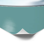 Poster Noël du géant Schnauzer (Coin)