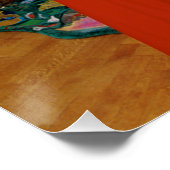 Poster Noël du président américain Bill Clinton et Hillar (Coin)