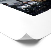 Poster Noël du Rockefeller Center (Coin)