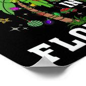 Poster Noël En Floride Pont Le Palmier Xmas Winte (Coin)