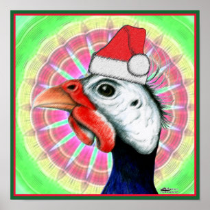 Poster Noël en Guinée !