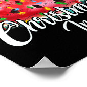 Poster Noël En Juillet Design Été Melon Noël (Coin)