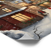 Poster Noël en ville (Coin)