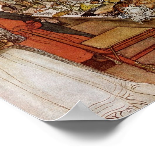 Poster Noël Eve Julaftonen (Coin)