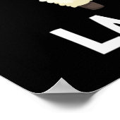 Poster Noël Fa La Llama Essentiel (Coin)