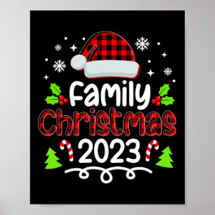 Poster Noël Familial 2023 Pour Les Familles Correspondant