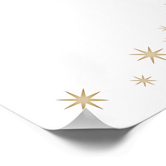 Poster Noël festif (Coin)